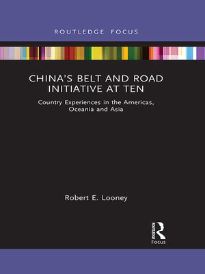 cover image of China's Belt and Road Initiative at Ten